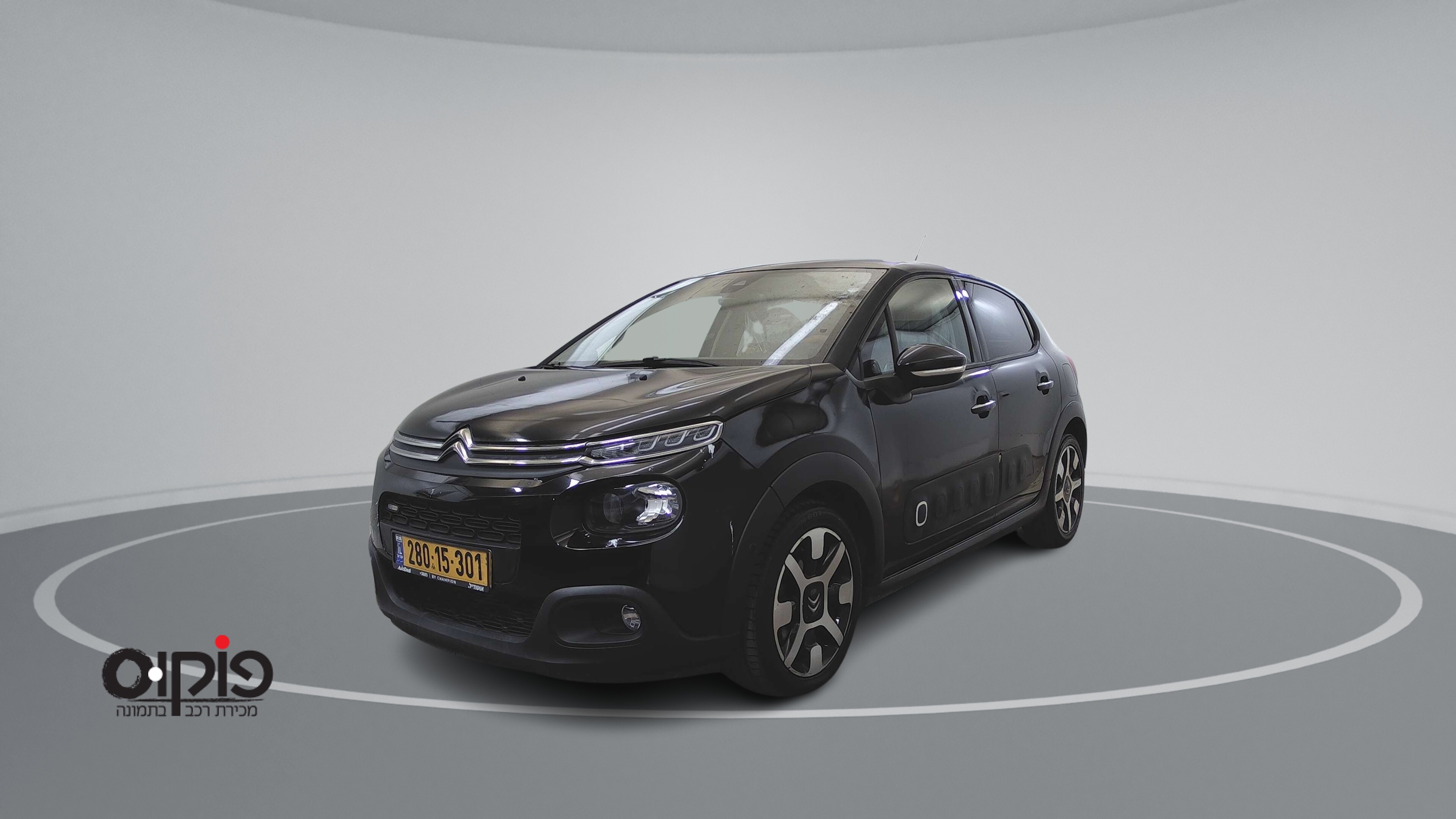 סיטרואן C3 2018