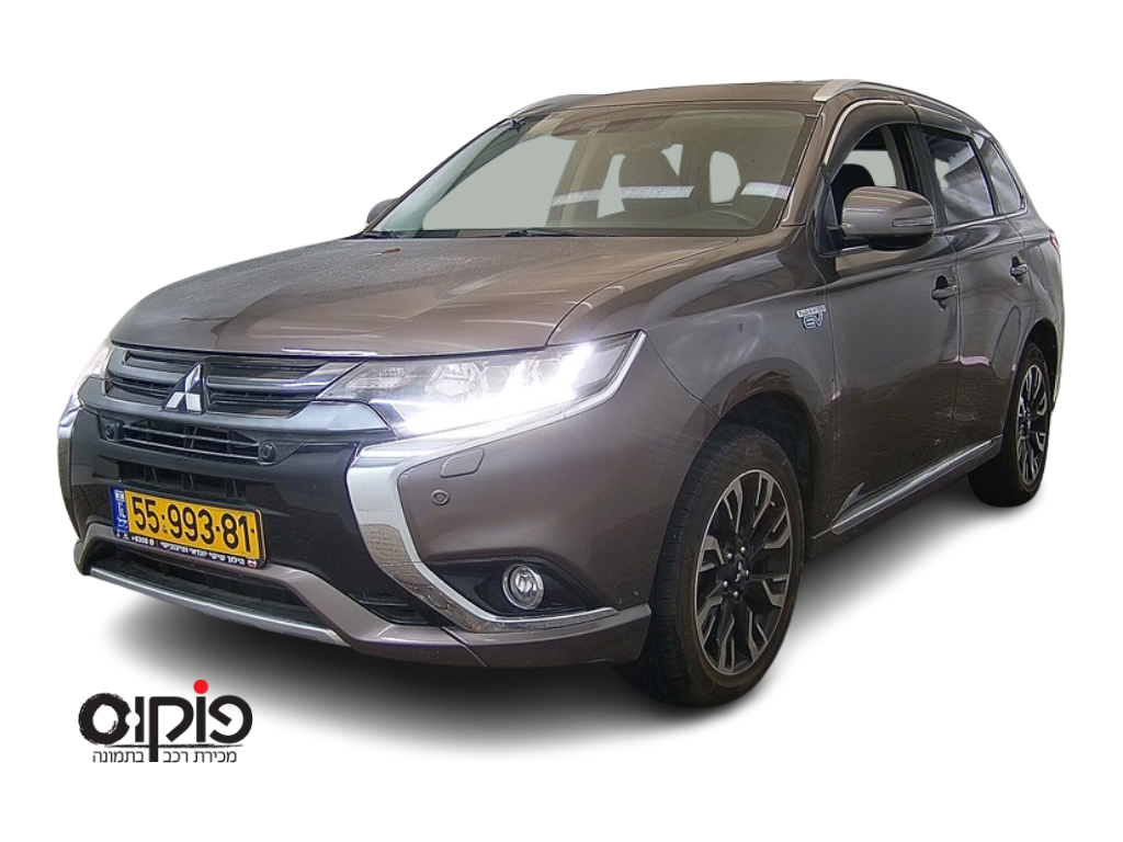 מיצובישי אאוטלנדר 2017
