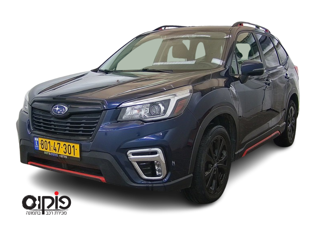 סובארו פורסטר 2019