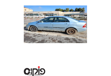 טויוטה קורולה 2007
