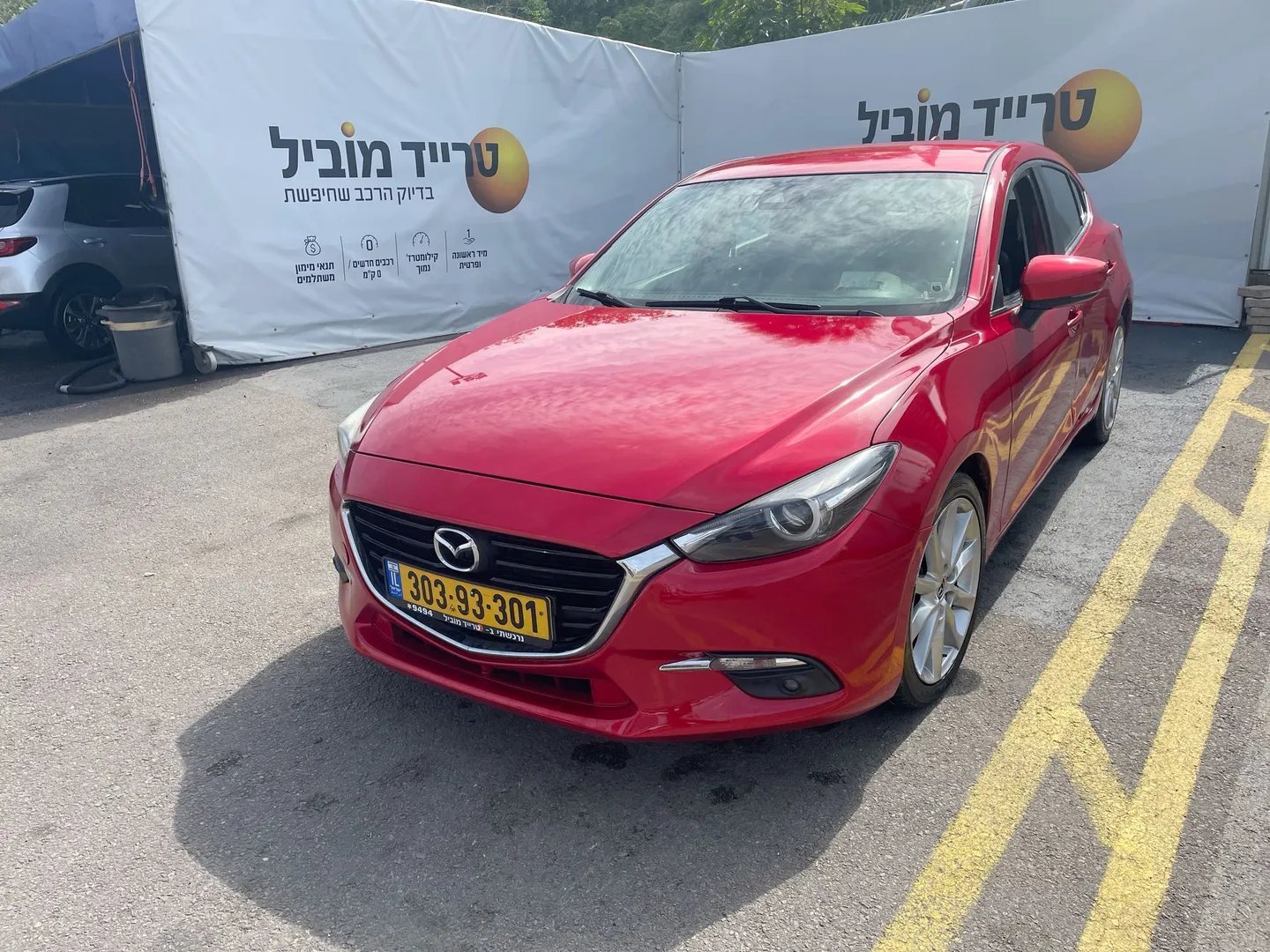 מאזדה 3 2018