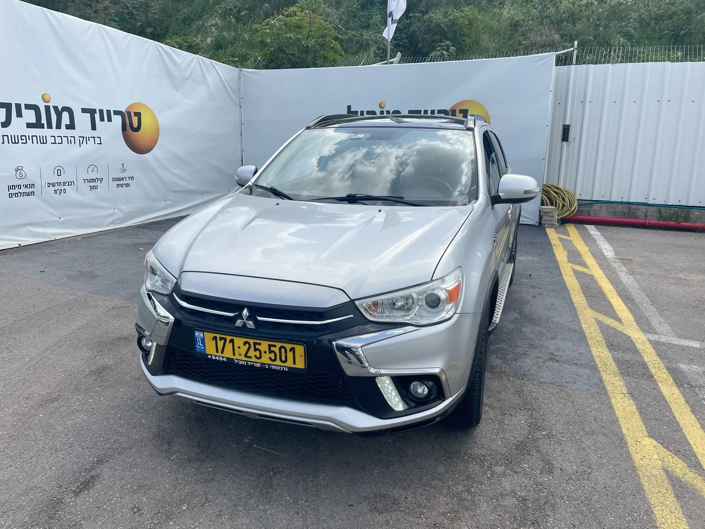 מיצובישי ASX 2018