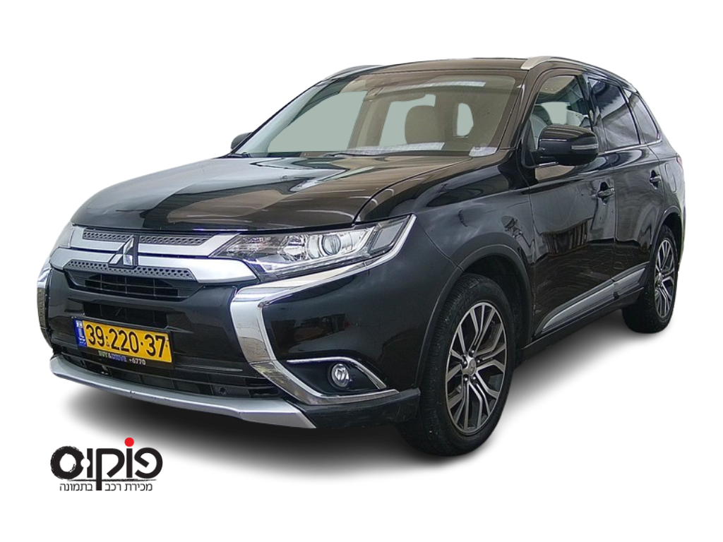 מיצובישי אאוטלנדר 2016