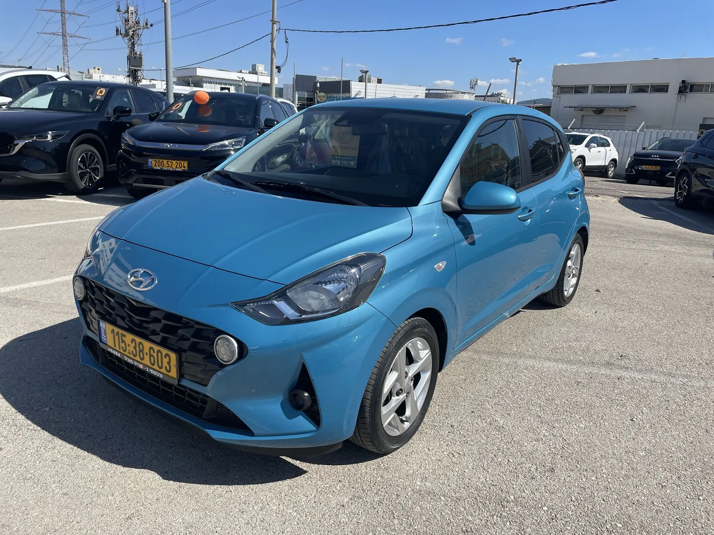 יונדאי I10 2022