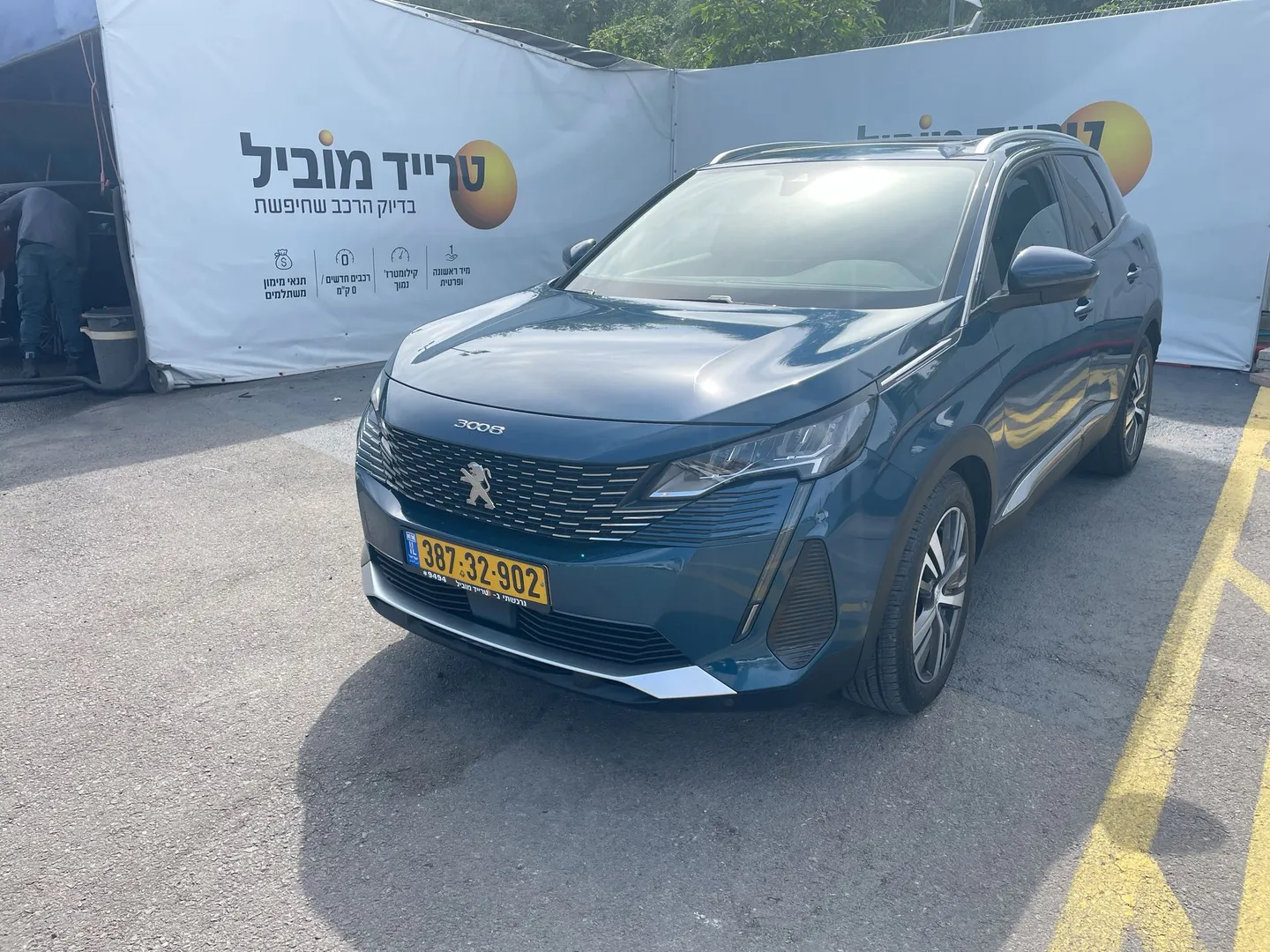 פיג'ו 3008 2021