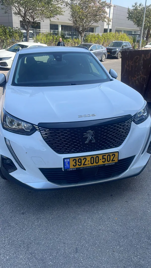 פיג'ו 2008 2021