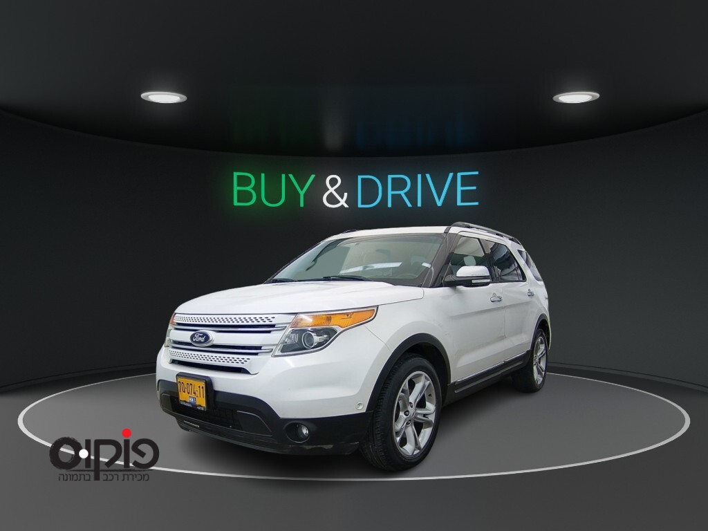 פורד אקספלורר 2014