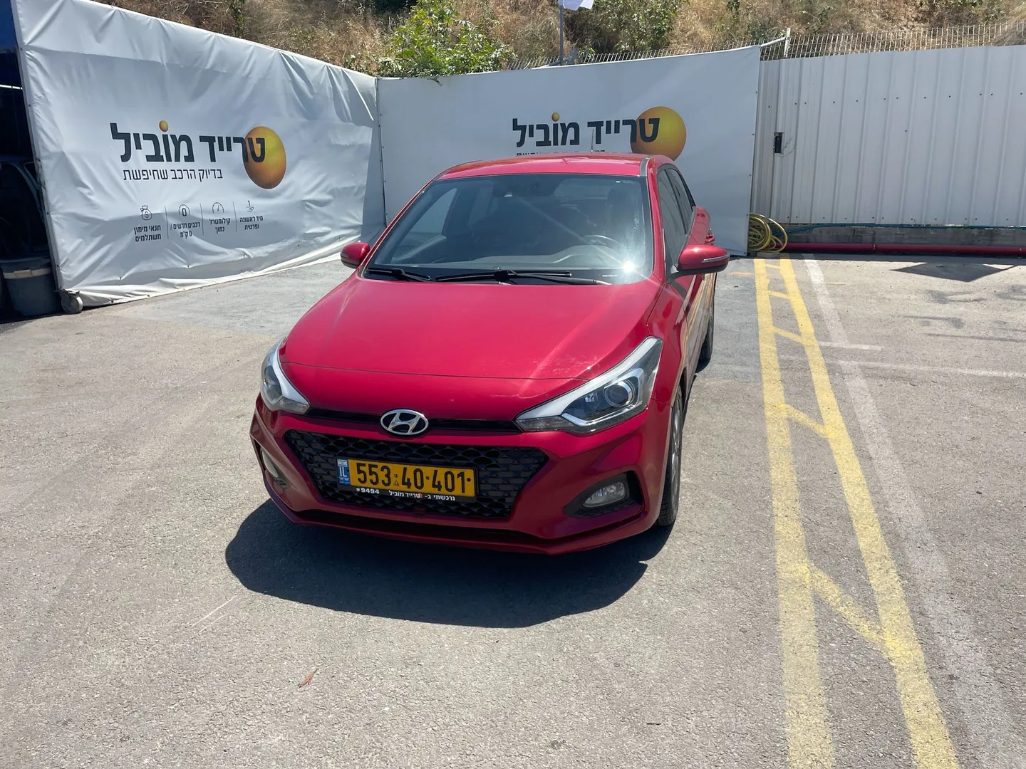 יונדאי I20 2019
