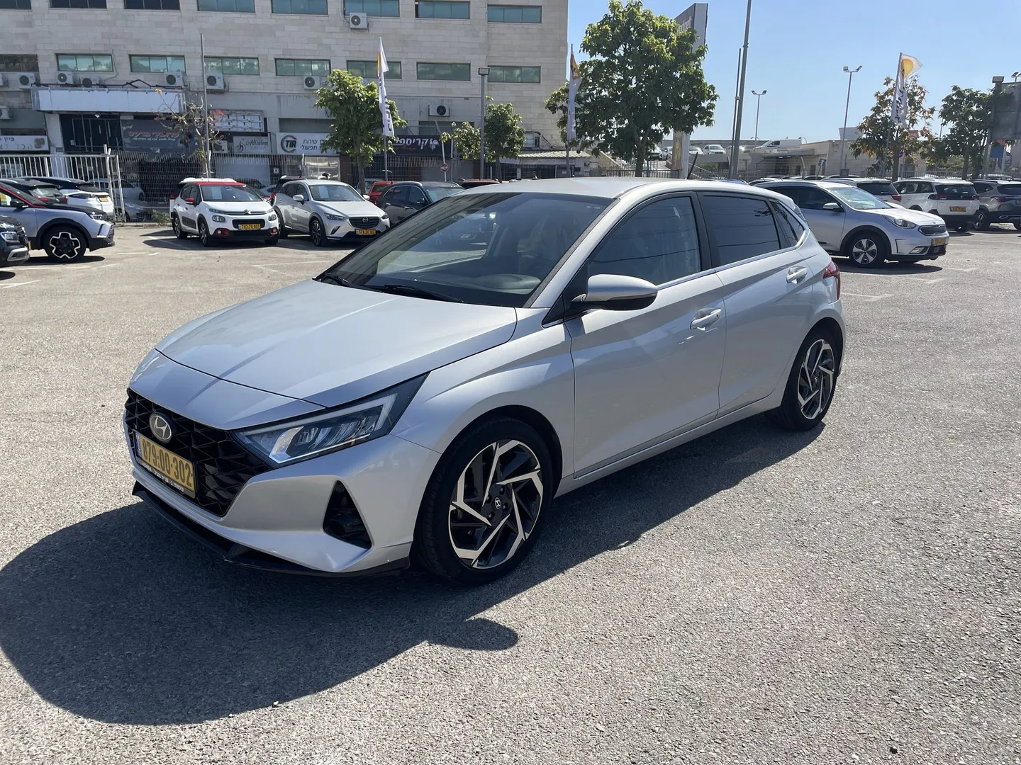 יונדאי I20 2022