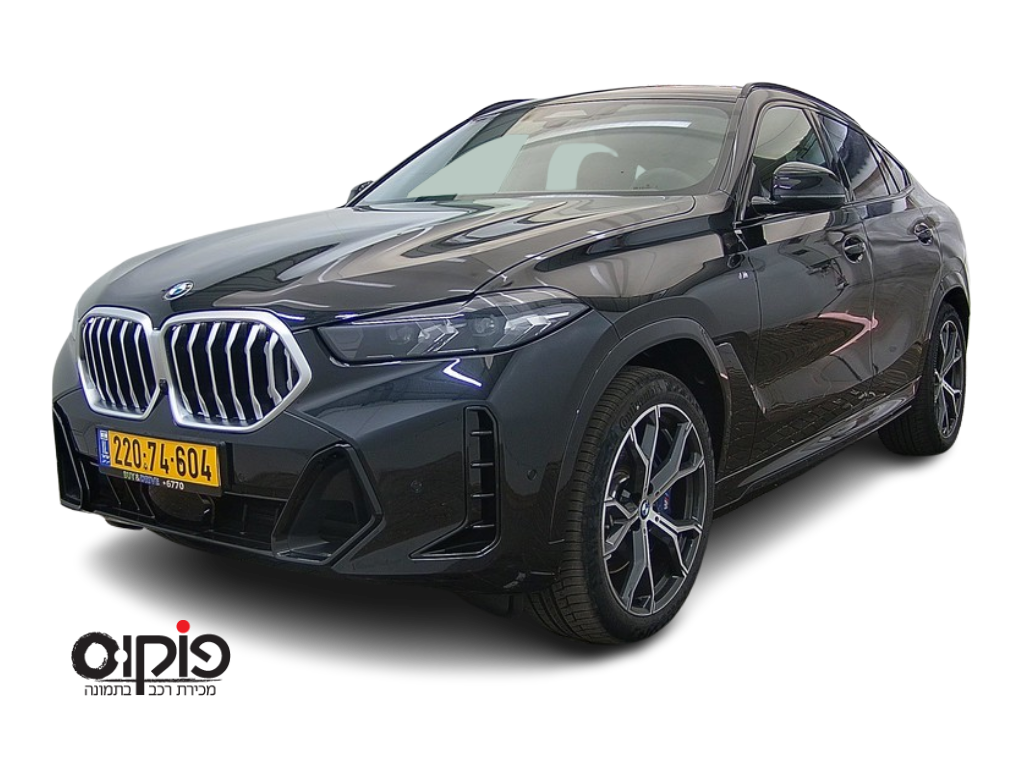 ב.מ.וו X6 2025