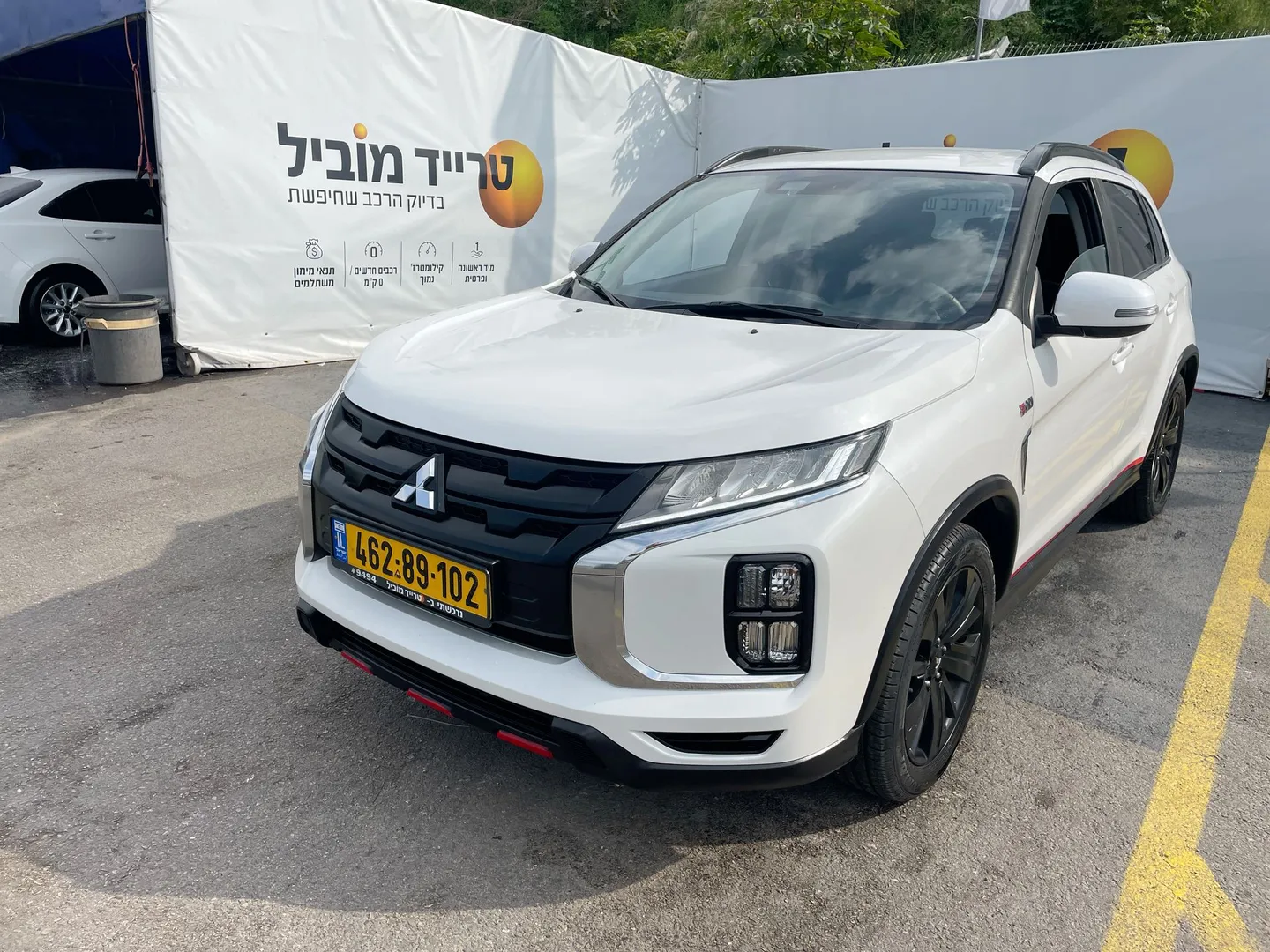 מיצובישי ASX 2021