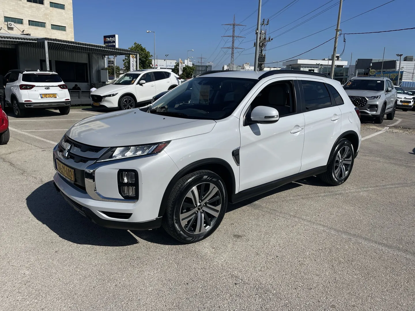 מיצובישי ASX 2022