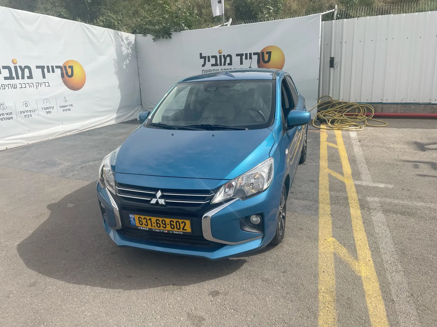 מיצובישי ספייסווגן 2021