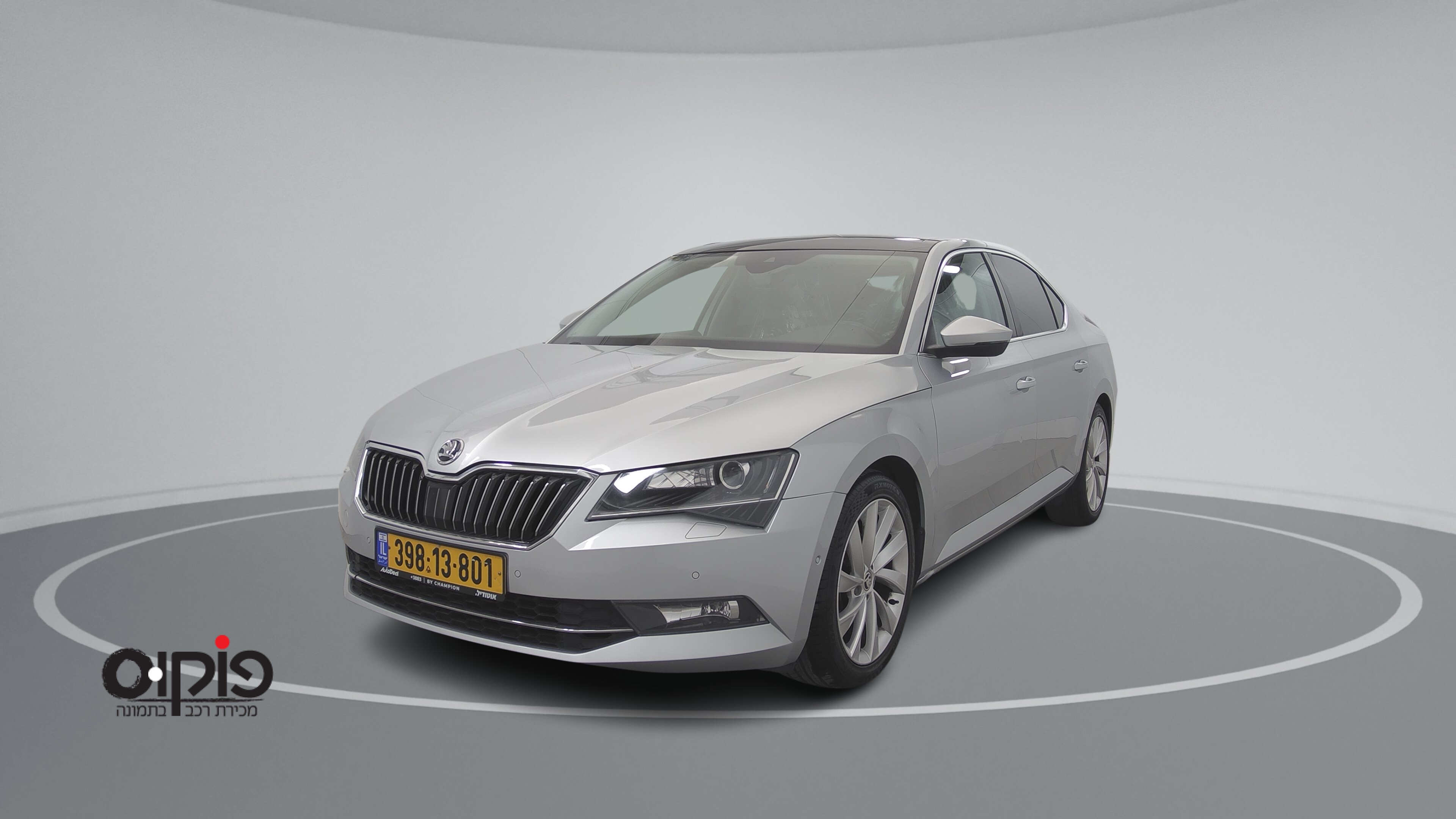 סקודה סופרב 2018