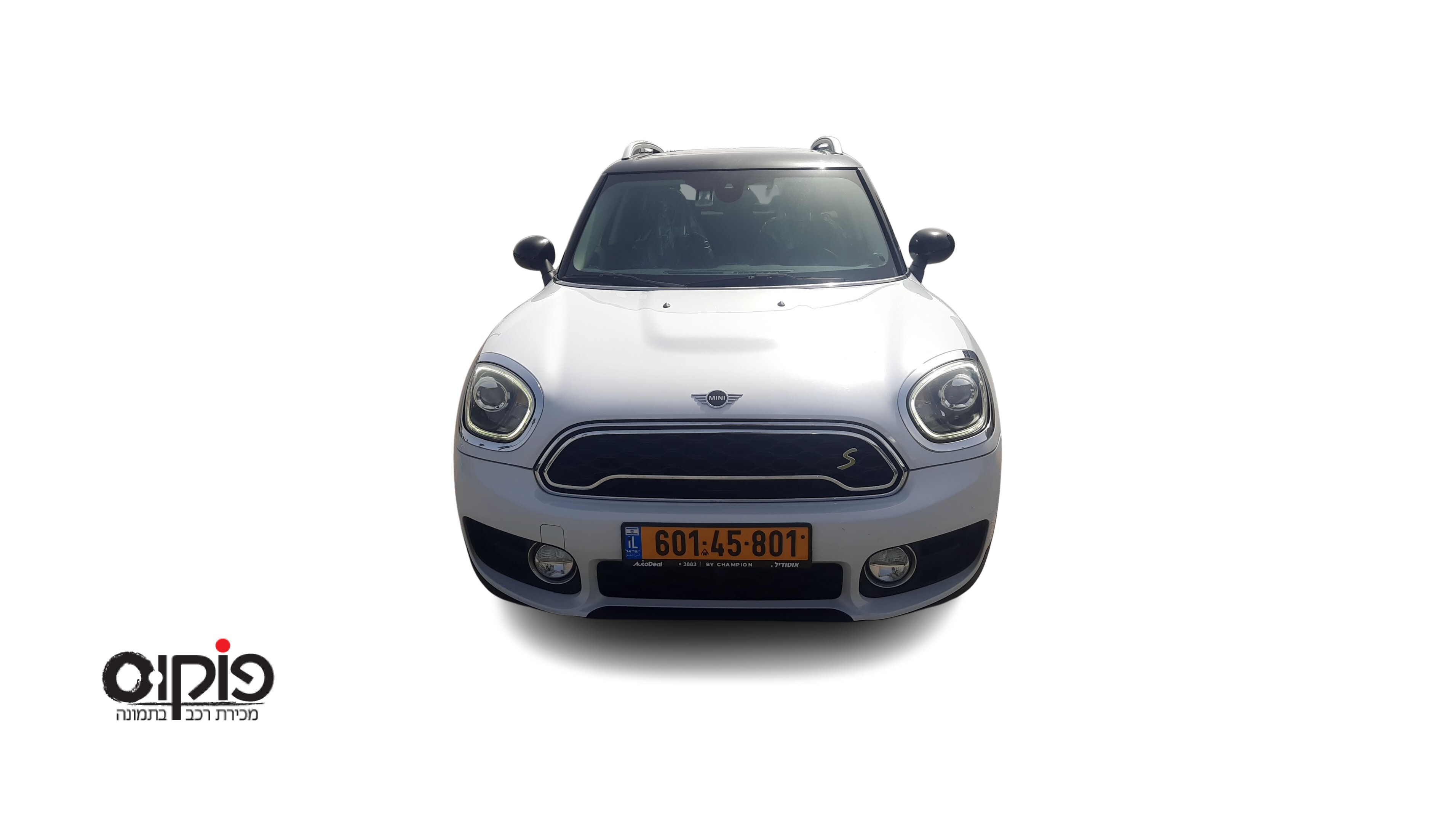 ב.מ.וו מיני קאנטרימן 2019