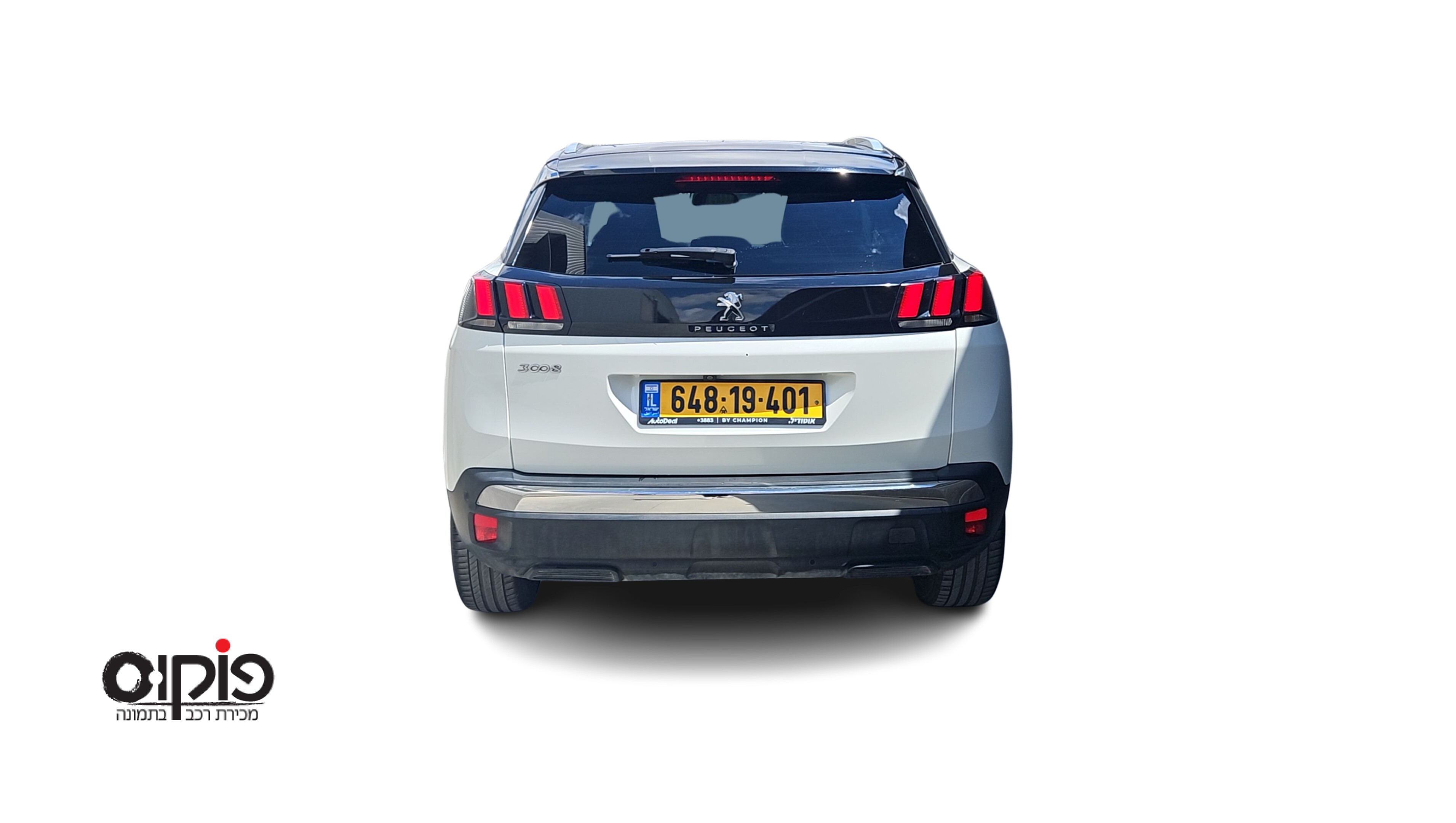 פיג'ו 3008 2019
