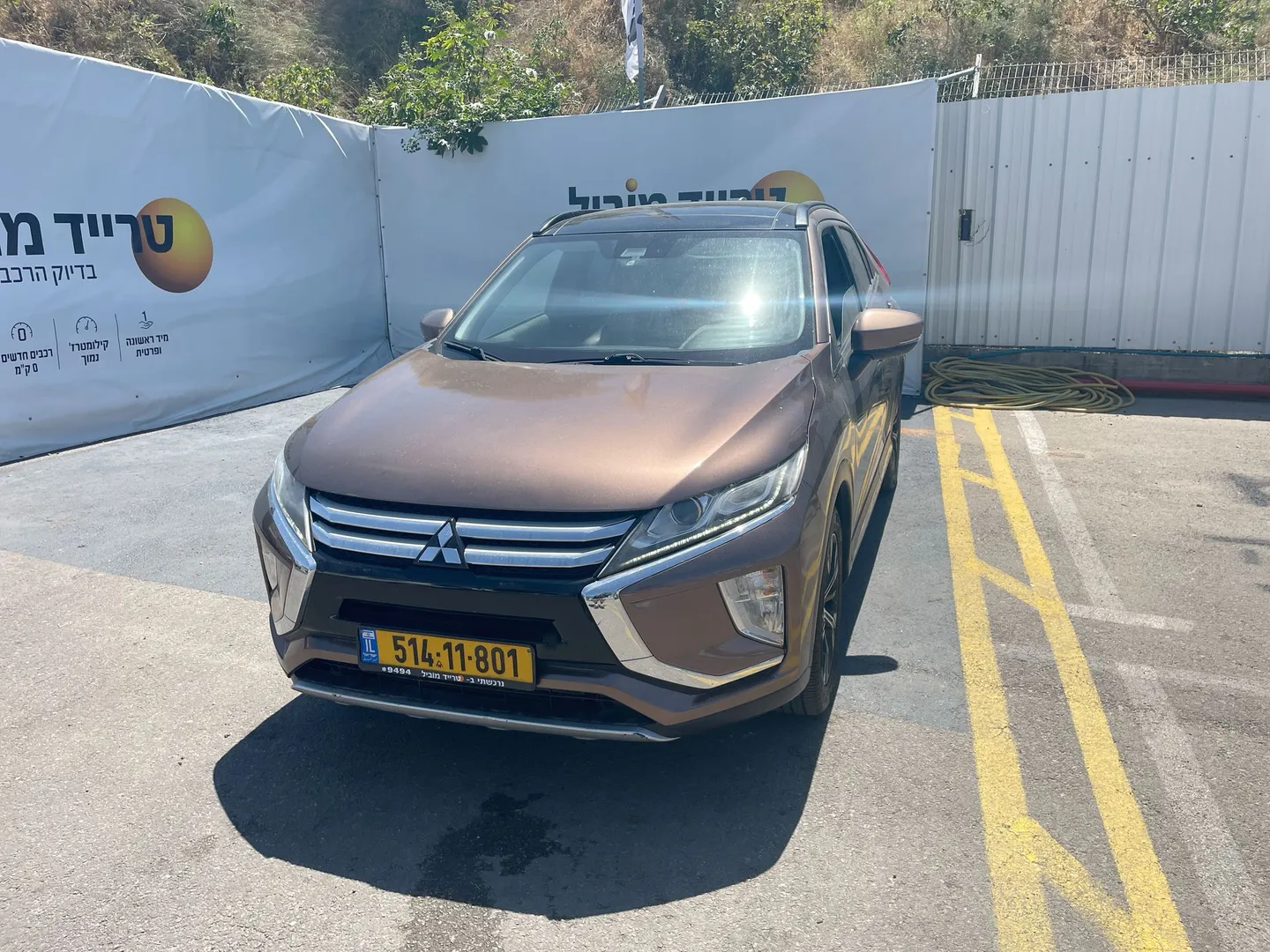 מיצובישי ECLIPSE CROSS 2018