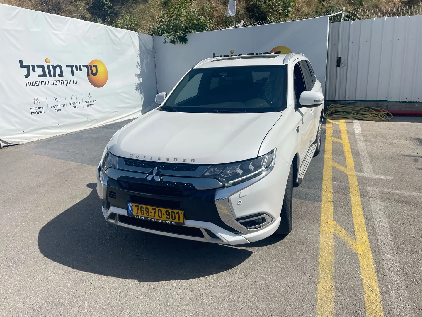 מיצובישי אאוטלנדר 2019