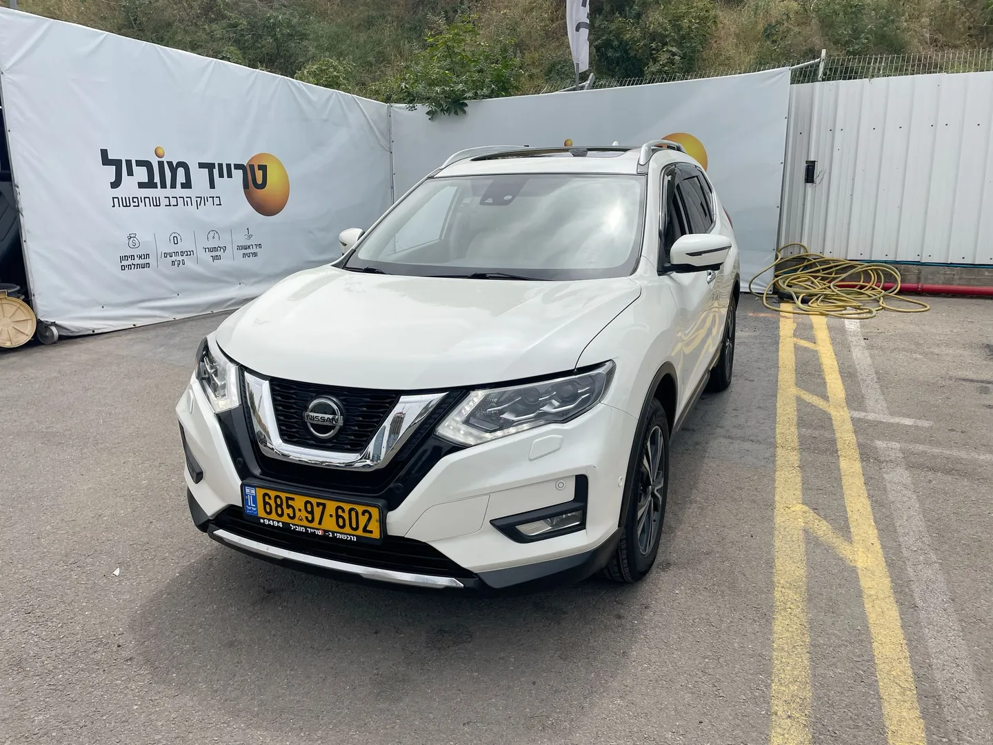 ניסאן איקס טרייל 2021