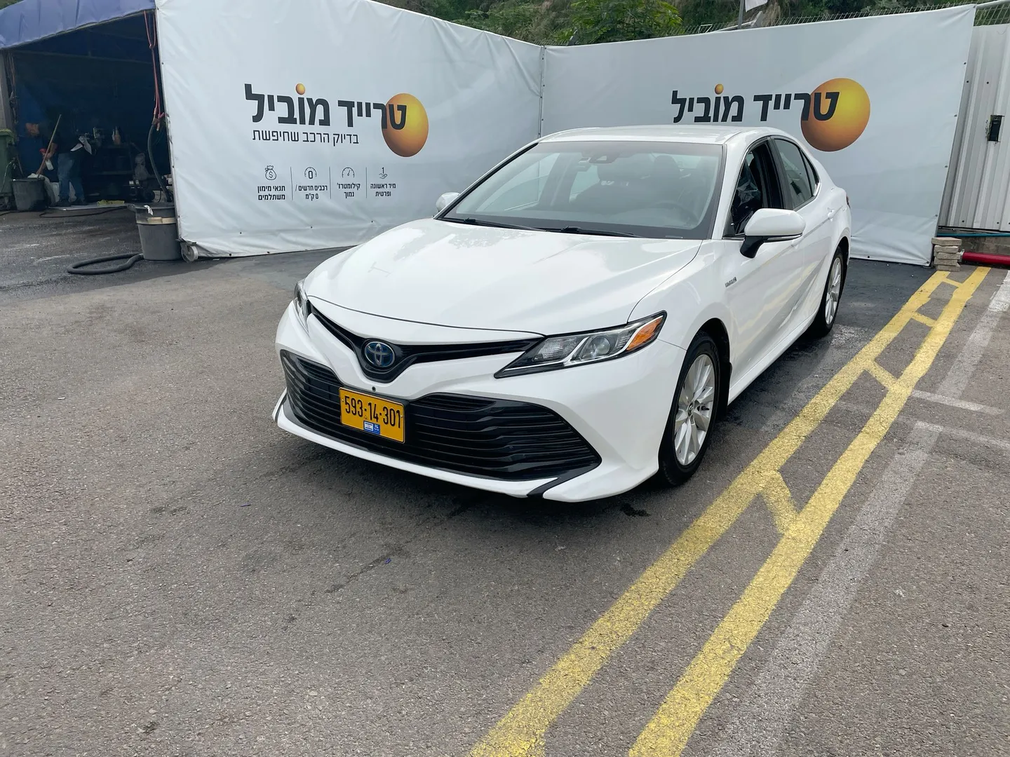 טויוטה קאמרי 2019