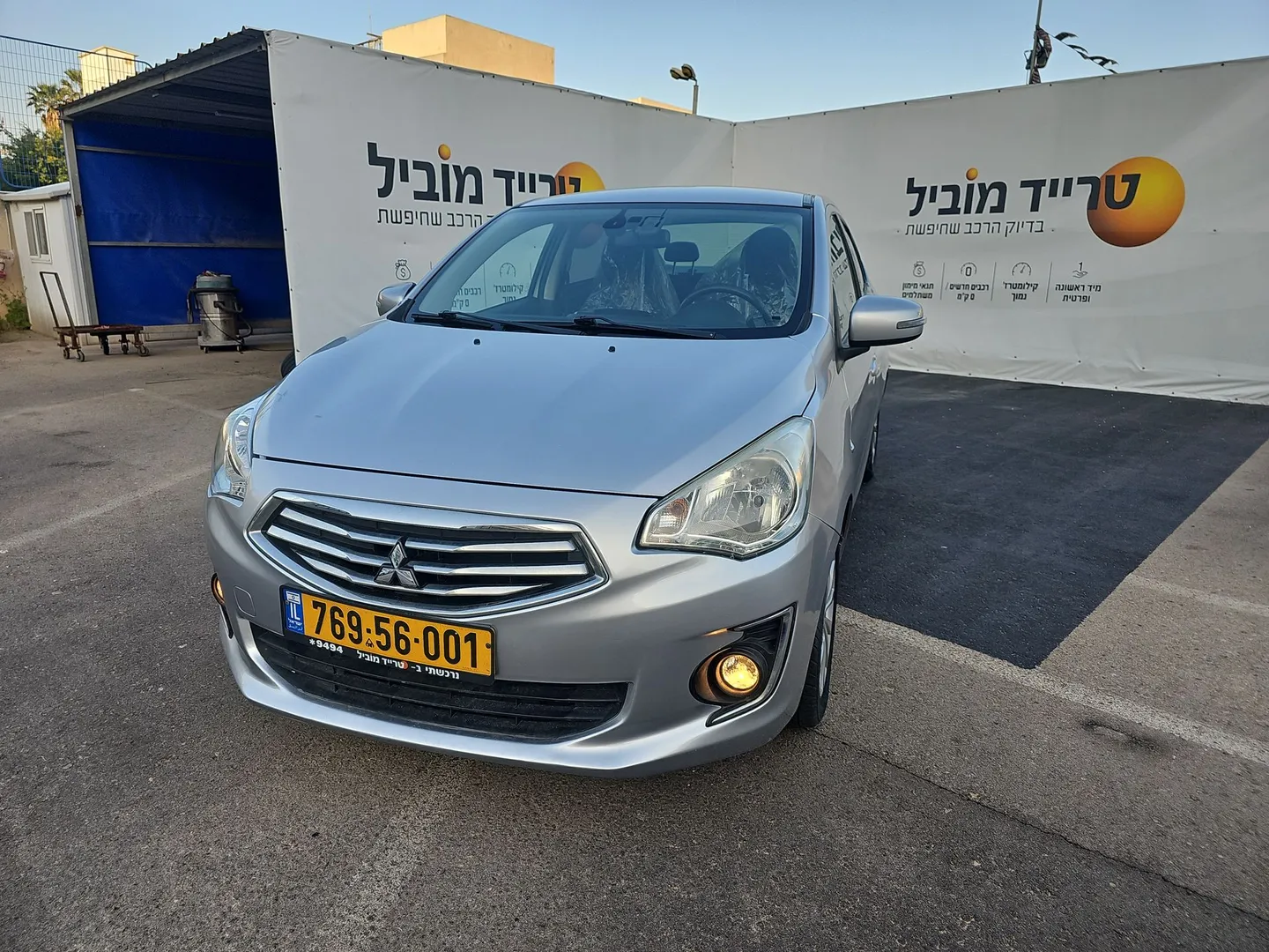 מיצובישי אטראז 2019