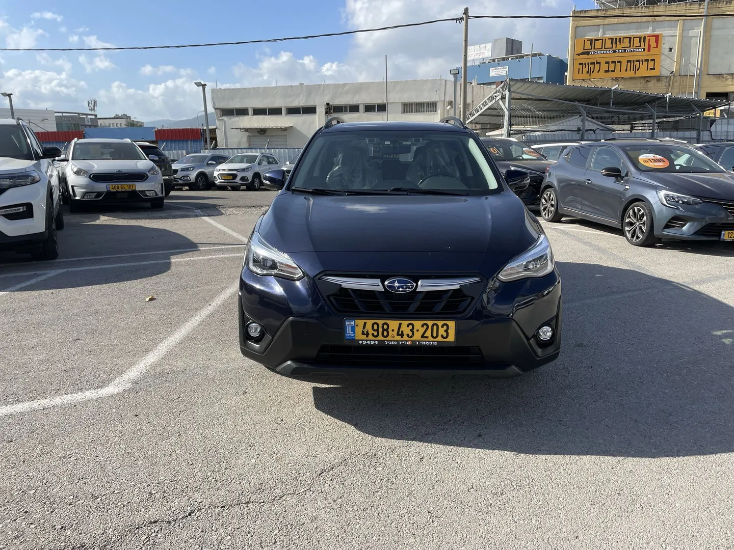 סובארו XV 2023