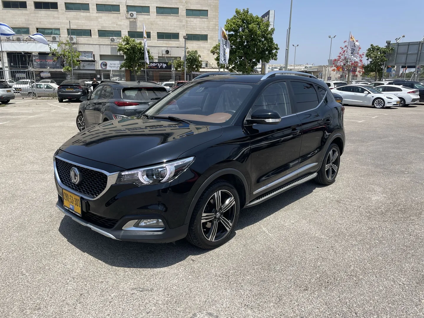 MG MGZS 2020