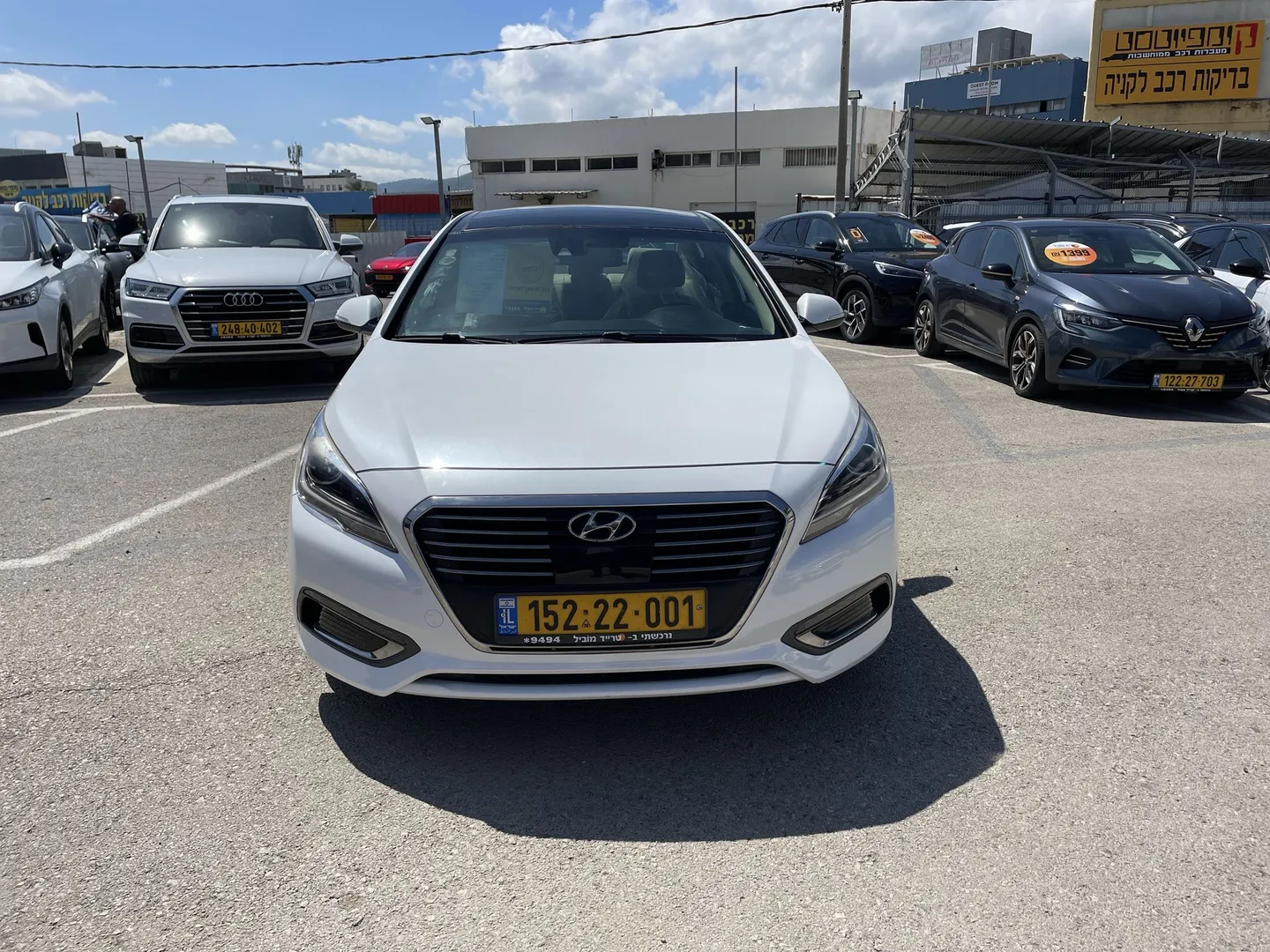 יונדאי סונטה 2017