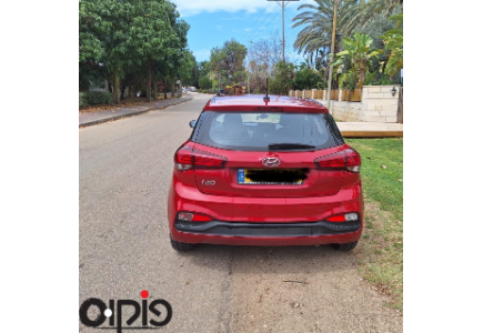 יונדאי I20 2019