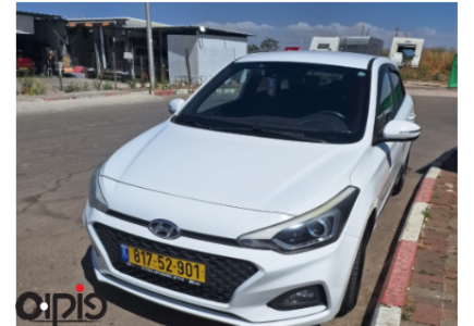 יונדאי I20 2019