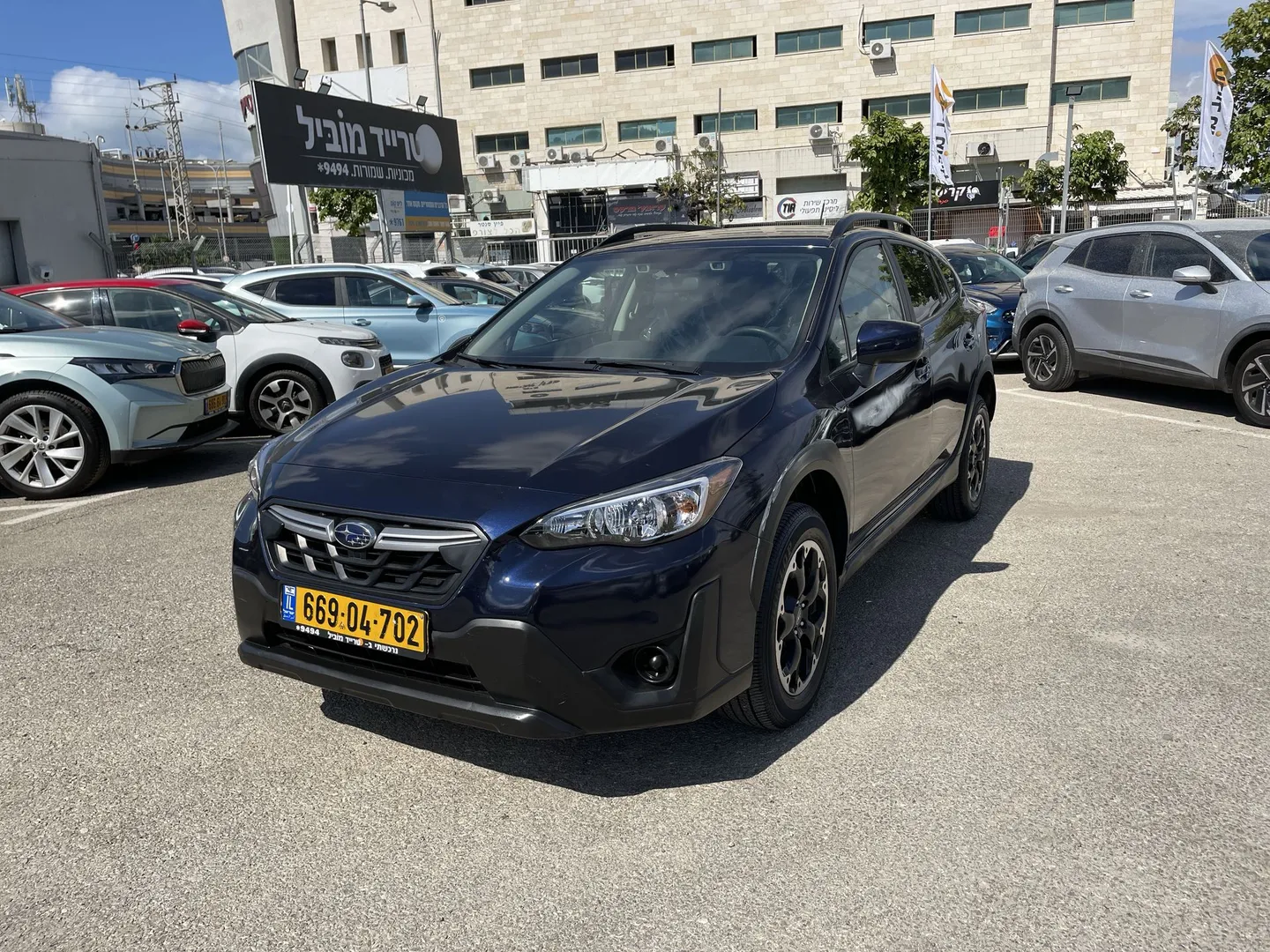 סובארו XV 2021