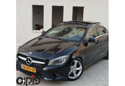 מרצדס CLA 2016