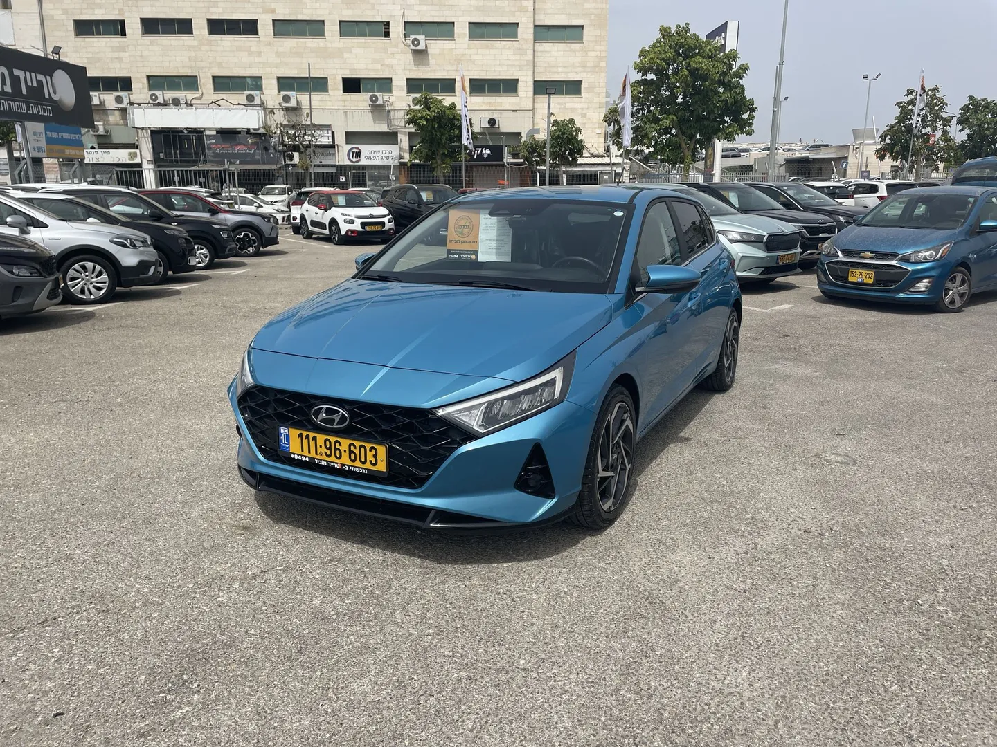 יונדאי I20 2022