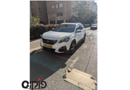 פיג'ו 3008 2019