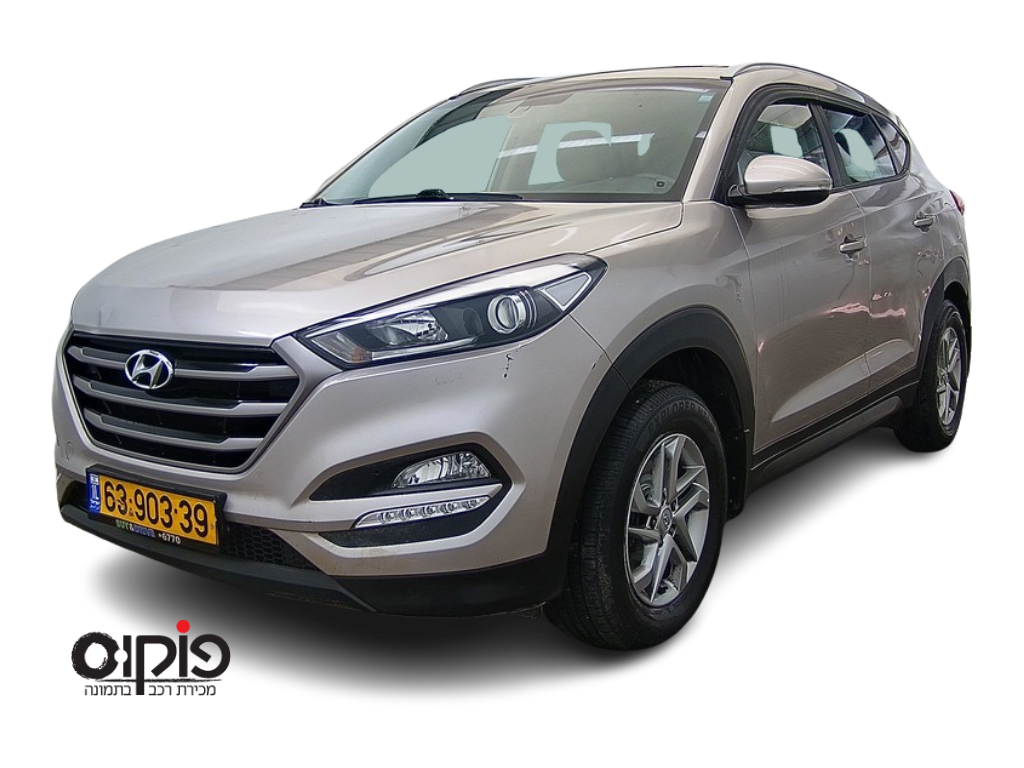 יונדאי טוסון 2016