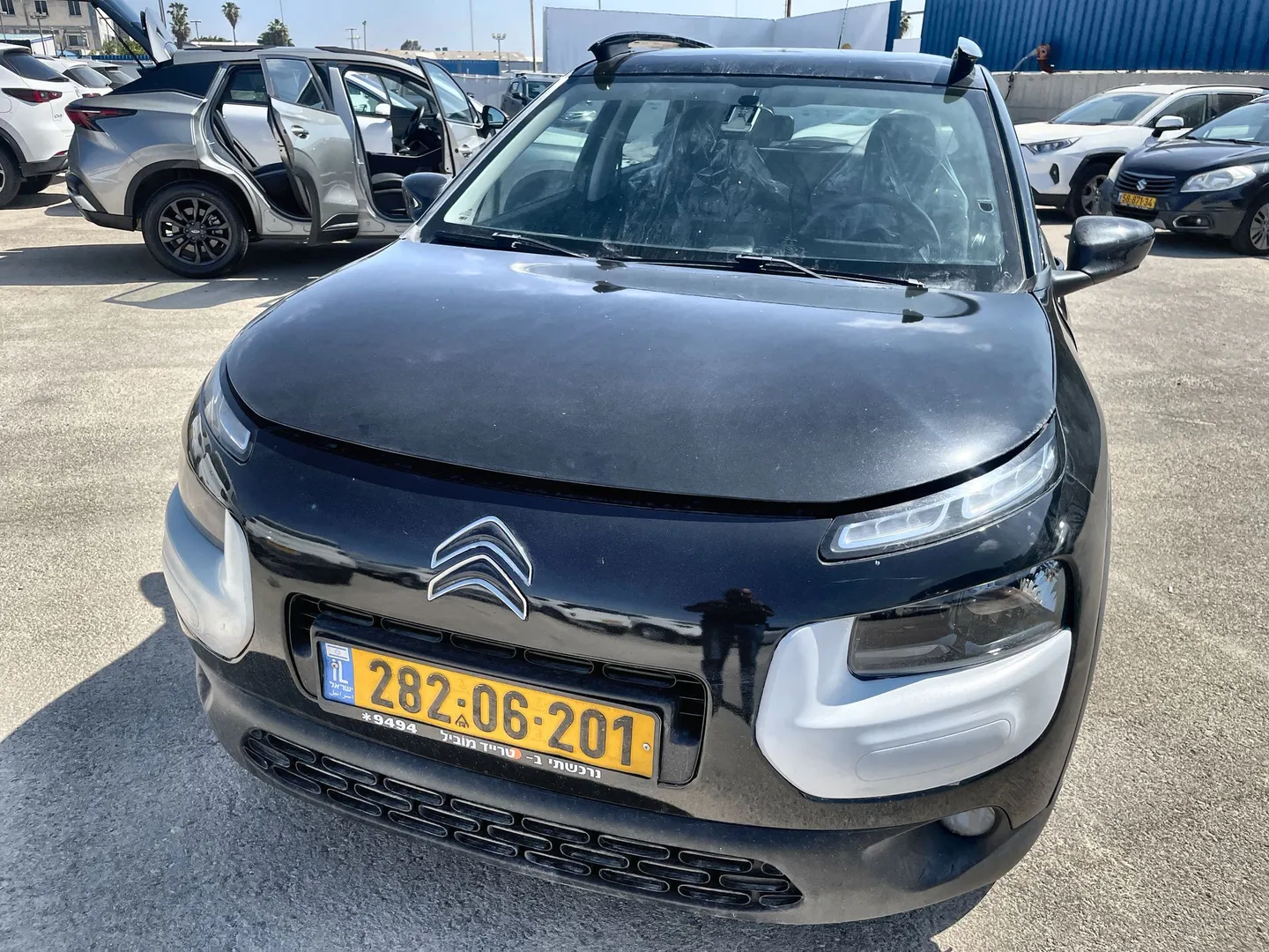 סיטרואן קקטוס 2018