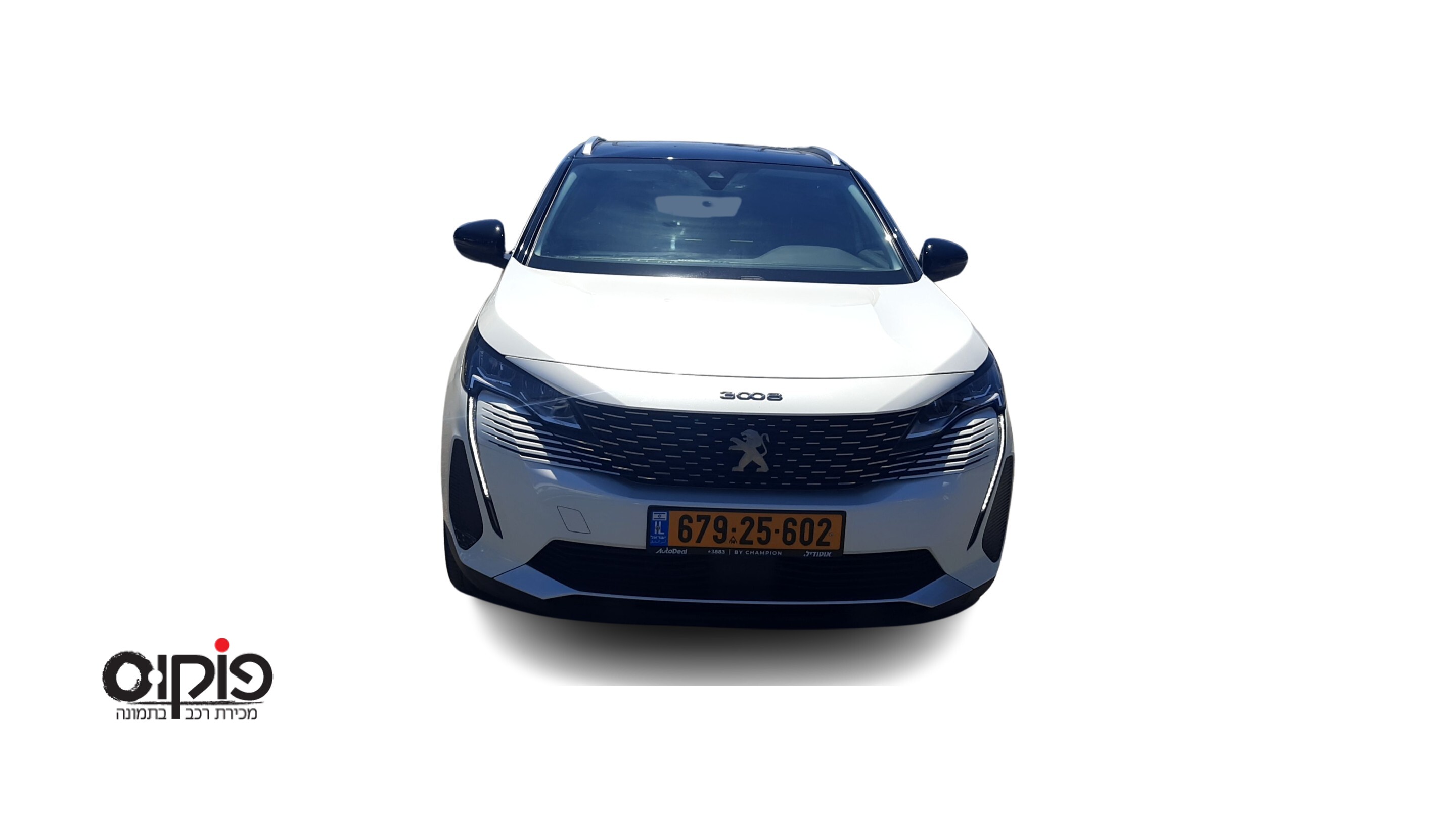 פיג'ו 3008 2021