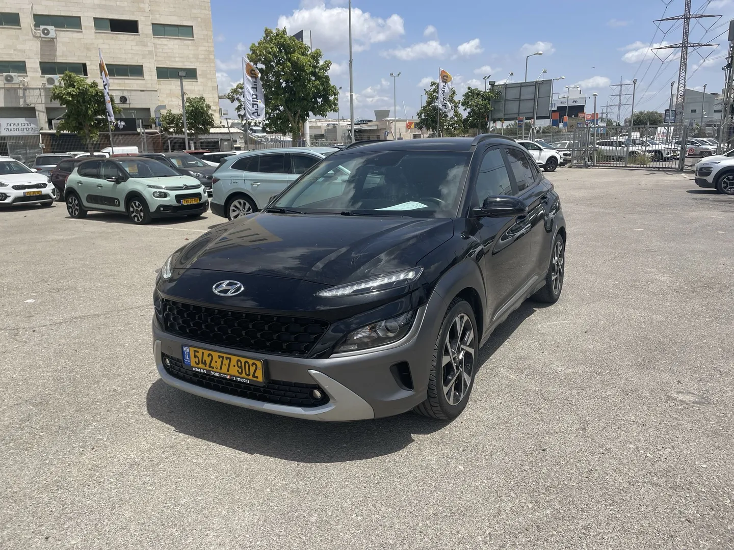 יונדאי קונה 2021
