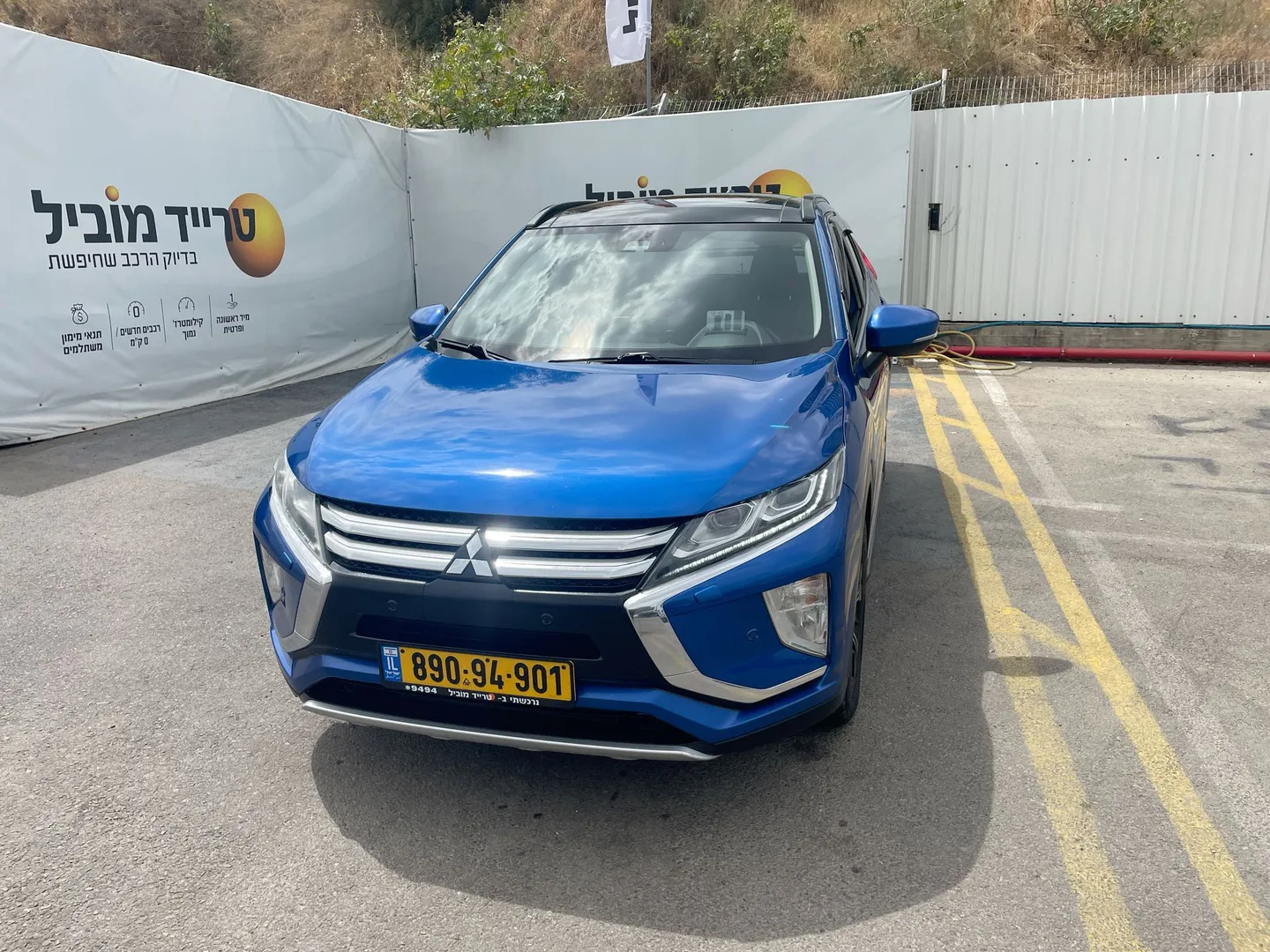 מיצובישי ECLIPSE CROSS 2020