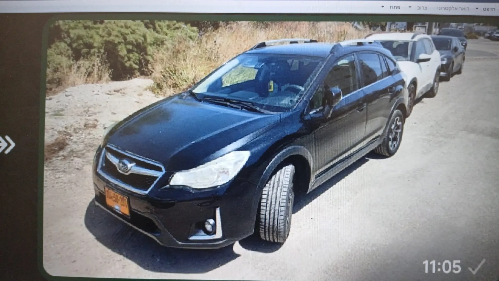 סובארו XV 2017