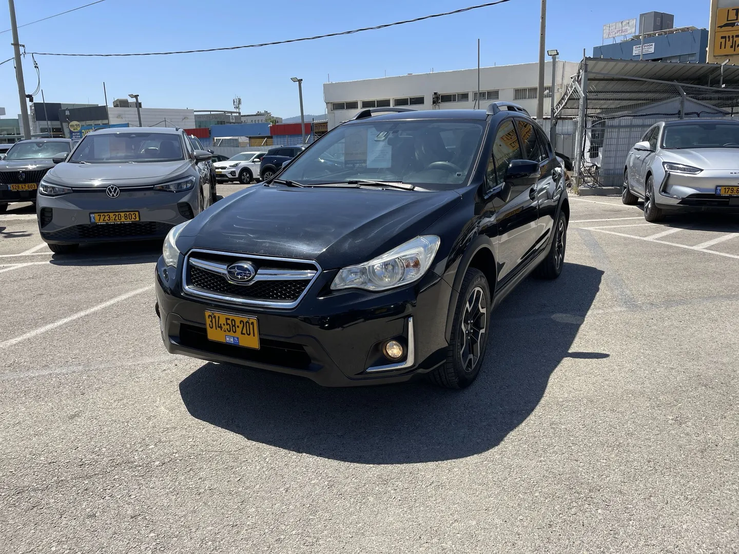 סובארו XV 2017
