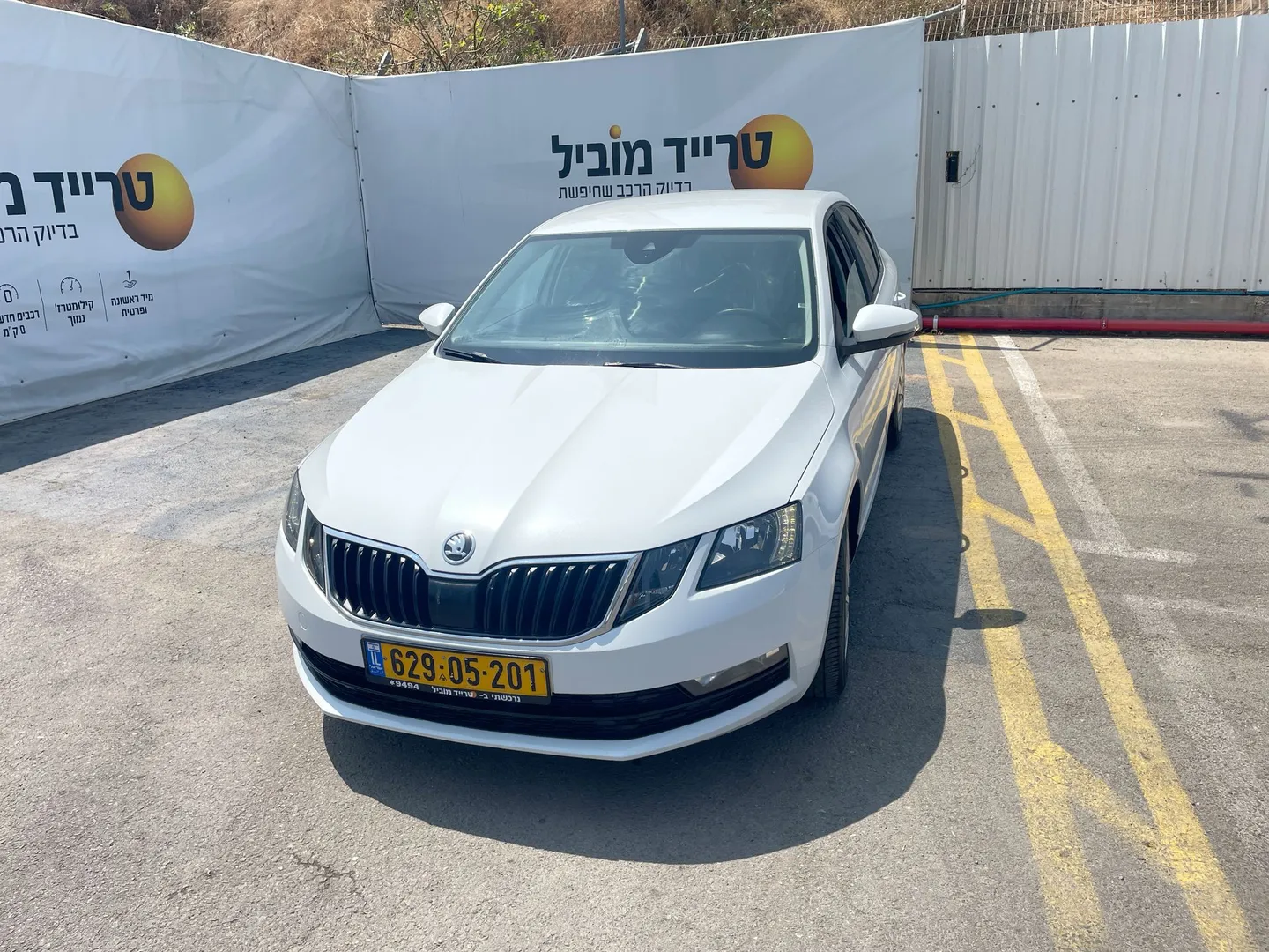 סקודה אוקטביה 2019