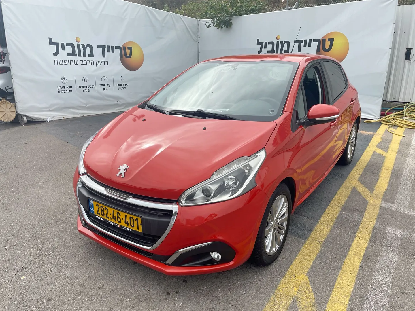 פיג'ו 208 2018