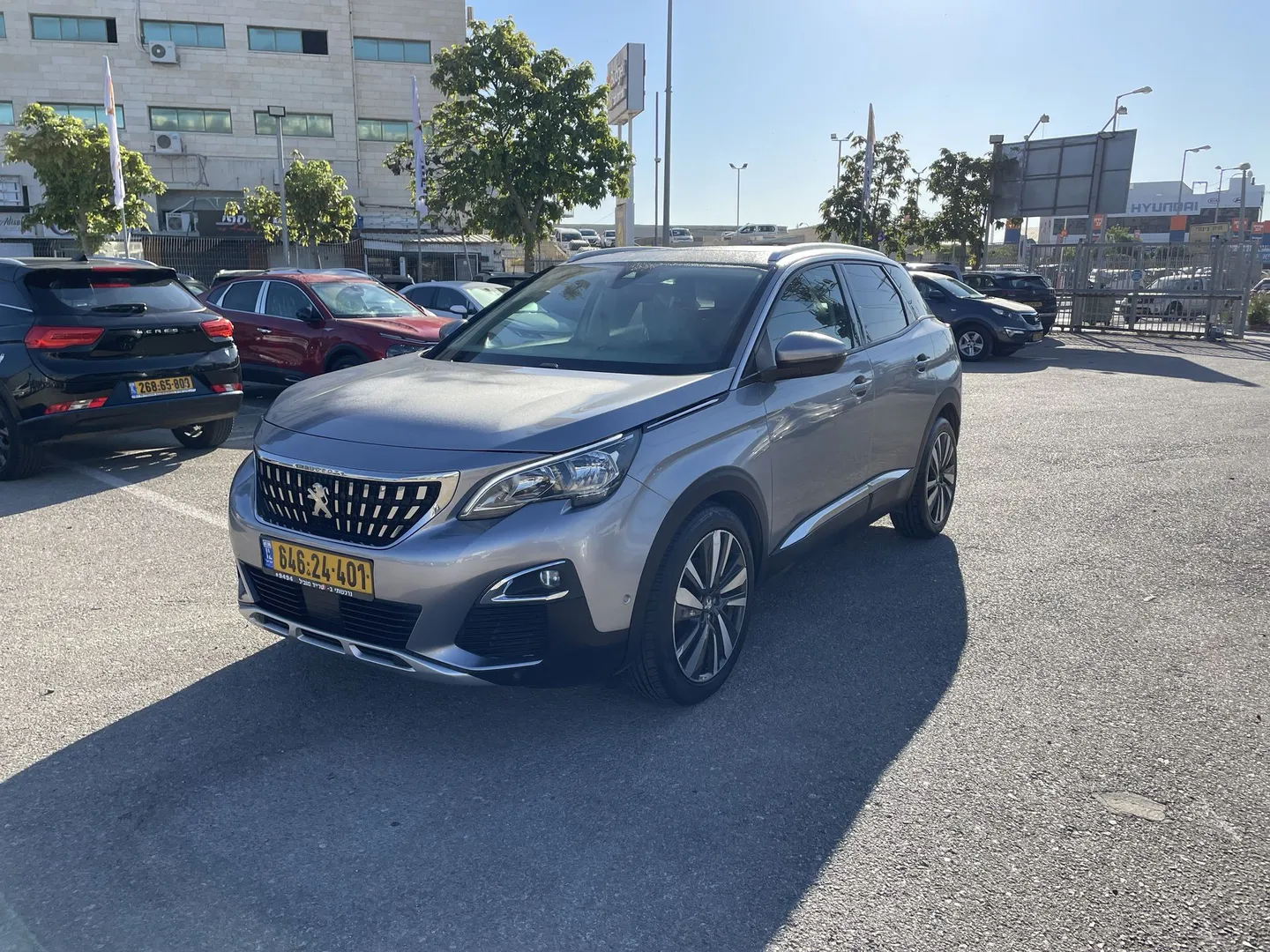 פיג'ו 3008 2019