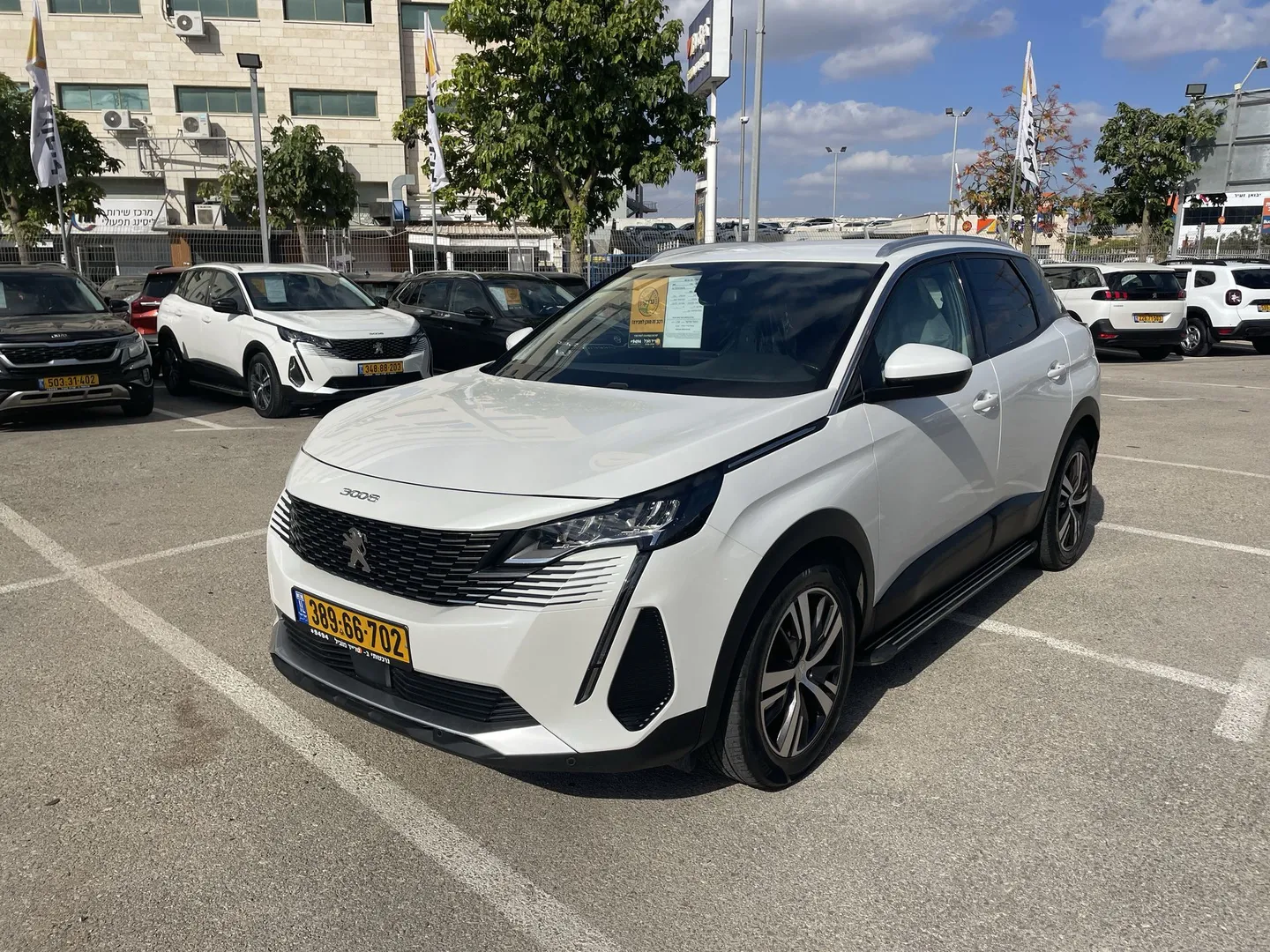 פיג'ו 3008 2021