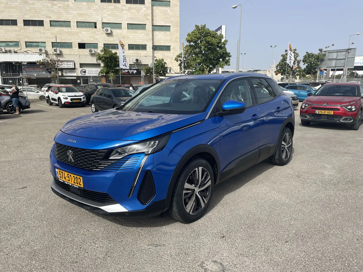 פיג'ו 3008 2021