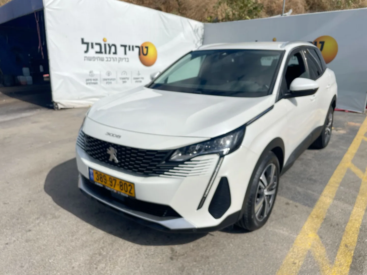 פיג'ו 3008 2021