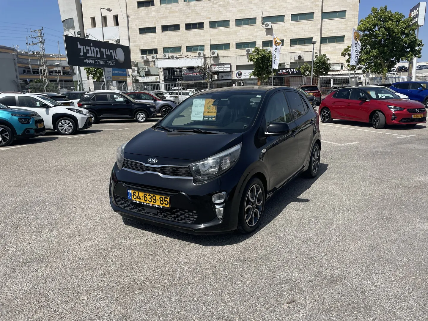קיה פיקנטו 2017