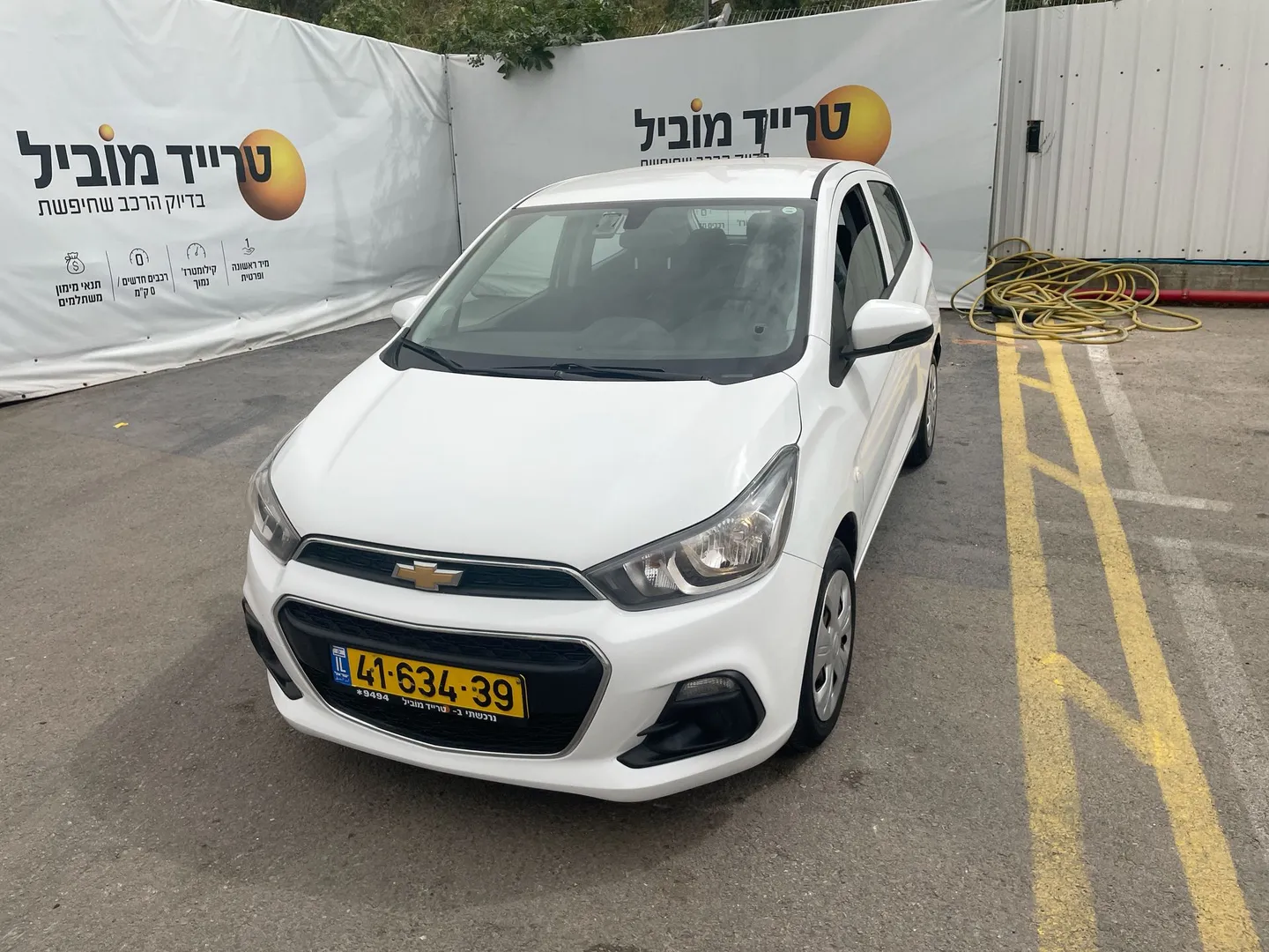 שברולט ספארק 2017
