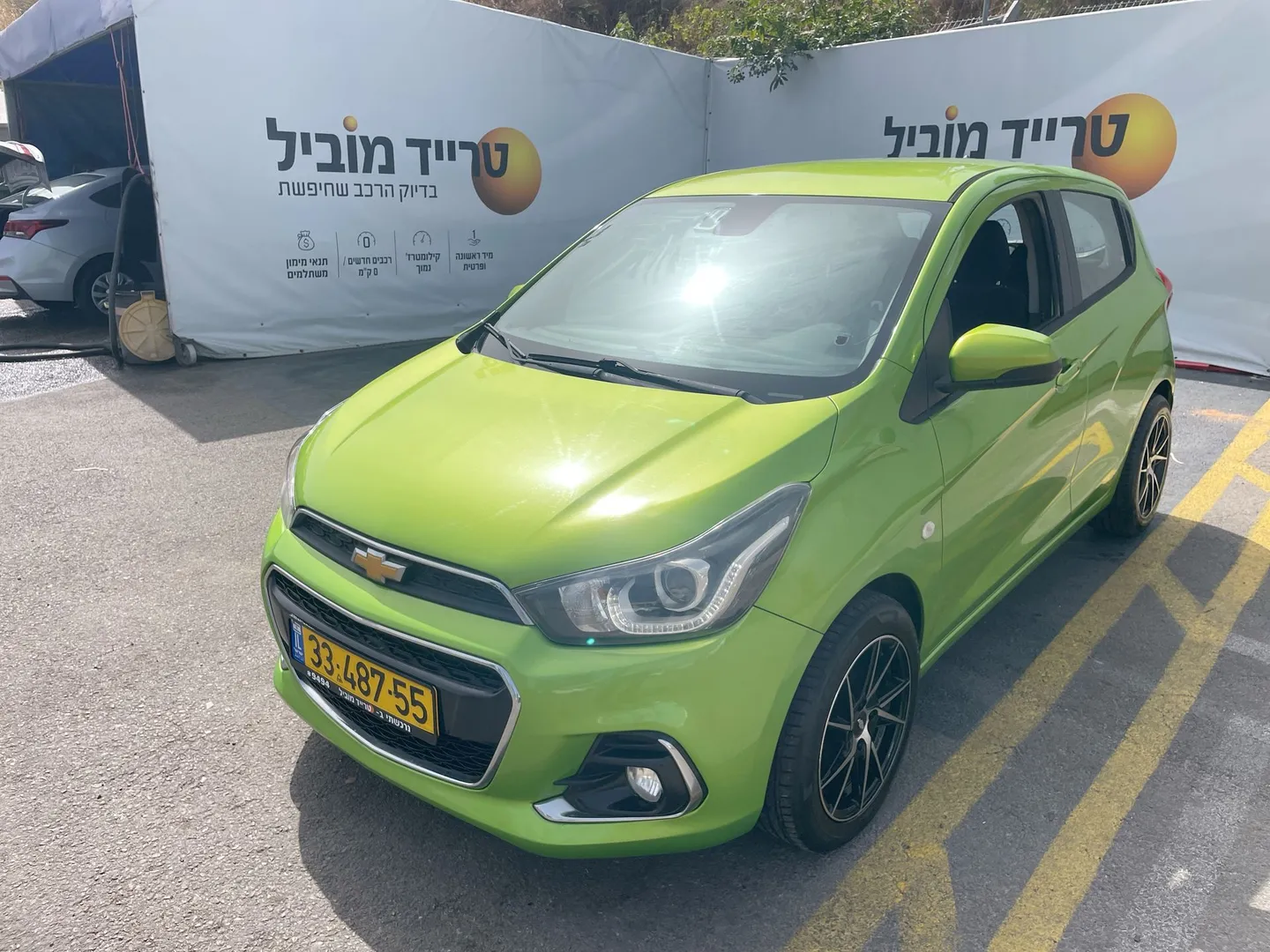 שברולט ספארק 2017